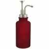 Spirella Seifenspender Yoko 300 ml, Bordeaux