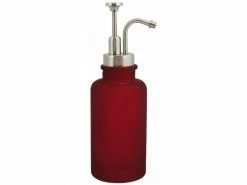Spirella Seifenspender Yoko 300 ml, Bordeaux