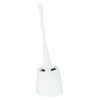 Spirella Toilettenbürste Move Weiss matt, Kunststoff