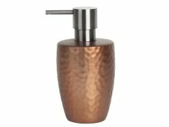 Spirella Seifenspender Darwin Hammered 300 ml, Kupfer