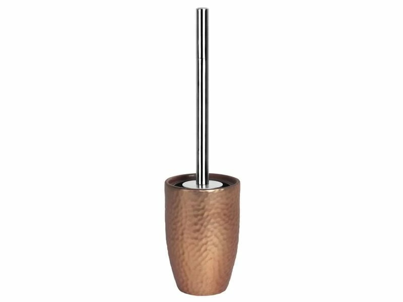 Spirella Toilettenbürste Darwin Hammered Kupfer, Steinzeug 1 Spirella Toilettenbürste Darwin Hammered Kupfer, Steinzeug