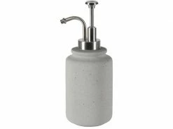 Spirella Seifenspender Cement 450 ml, Grau