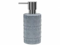 Spirella Seifenspender Relief 300 ml, Grau