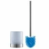 Toilettenbürste LOOMAID aus Silikon, Blau, schmutzabweisend