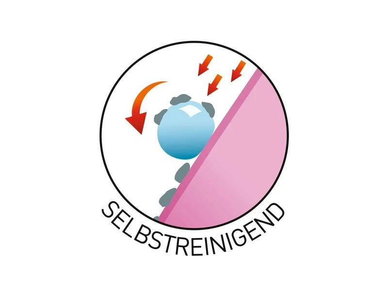 Toilettenbürste LOOMAID aus Silikon, Pink, schmutzabweisend 3 Toilettenbürste LOOMAID aus Silikon, Pink, schmutzabweisend – Bild 3