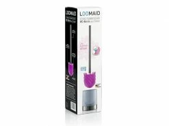 Toilettenbürste LOOMAID aus Silikon, Pink, schmutzabweisend 11 Toilettenbürste LOOMAID aus Silikon, Pink, schmutzabweisend -Angebote Bad & Sanitär Store 186301627 xxl 1