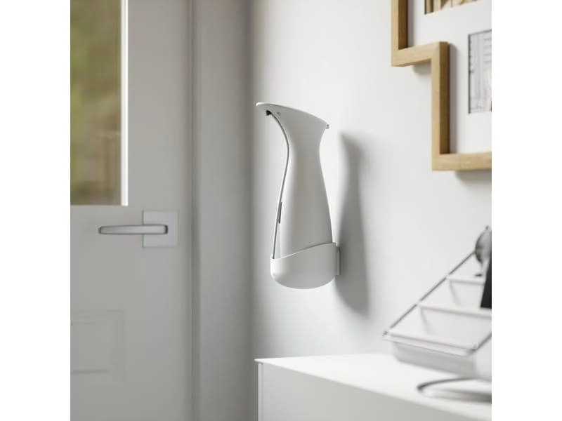 Umbra Sensorspender Otto mit Wandhalterung, Weiss 4 Umbra Sensorspender Otto mit Wandhalterung, Weiss – Bild 4