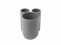 Umbra Zahnputzbecher Touch Grau -Angebote Bad & Sanitär Store 187349812 xxl 1