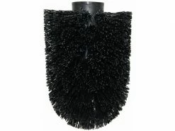 Spirella Ersatzbürstenkopf Schwarz