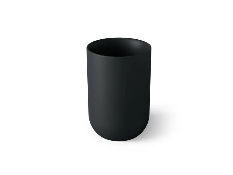 Umbra Zahnputzbecher Junip Schwarz 1 Umbra Zahnputzbecher Junip Schwarz
