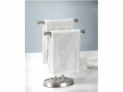 Umbra Handtuchhalter Palm Edelstahl, Silber -Angebote Bad & Sanitär Store 188885440 xxl