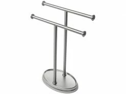 Umbra Handtuchhalter Palm Edelstahl, Silber -Angebote Bad & Sanitär Store 188885450 xxl