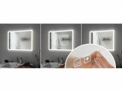 Paulmann Spiegel Mirra 80 x 60, LED -Angebote Bad & Sanitär Store 189344505 xxl 1