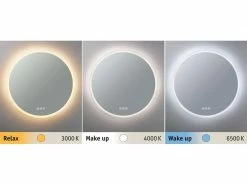 Paulmann Spiegel Mirra Ø 60 cm, LED -Angebote Bad & Sanitär Store 189345467 xxl