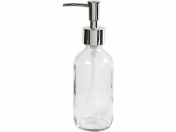 Creativ Company Seifenspender 230 ml, Transparent