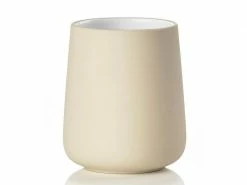 Zone Denmark Zahnputzbecher Nova weizenfarben