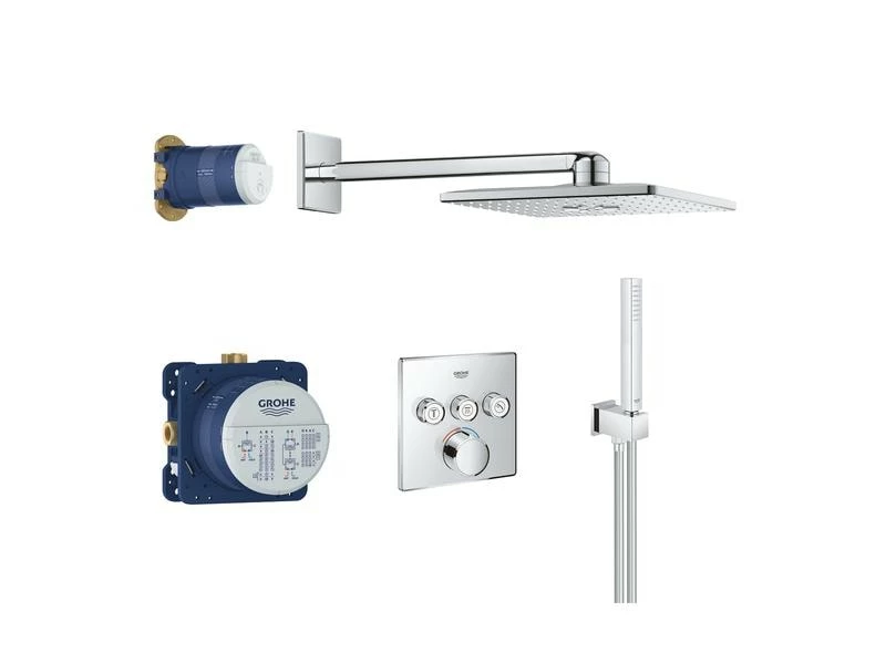 GROHE Duschsystem SmartControl Unterputz 1 GROHE Duschsystem SmartControl Unterputz