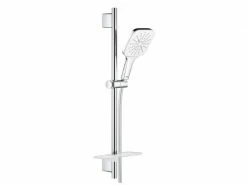 GROHE Duschbrausen-Set Rainshower Smartactive 130 Cube EcoJoy