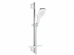 GROHE Duschbrausen-Set Vitalio SmartActive Cube 130 EcoJoy