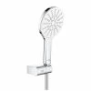 GROHE Duschbrausen-Set Rainshower Smartactive 130 Moon White