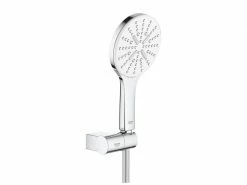 GROHE Duschbrausen-Set Rainshower Smartactive 130 Moon White