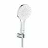 GROHE Duschbrausen-Set Rainshower Smartactive 130 Moon White