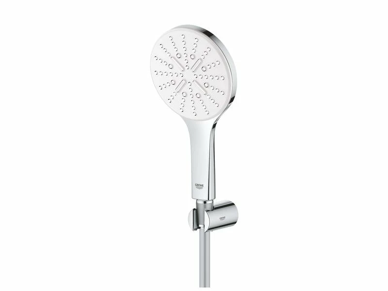 GROHE Duschbrausen-Set Rainshower Smartactive 130 Moon White 2 GROHE Duschbrausen-Set Rainshower Smartactive 130 Moon White – Bild 2