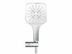 GROHE Duschbrausen-Set Rainshower SmartActive 130 Cube Moon White -Angebote Bad & Sanitär Store 192535797 xxl
