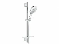 GROHE Duschbrausen-Set Rainshower SmartActive 150 Chrom