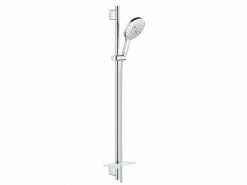GROHE Duschbrausen-Set Rainshower SmartActive 150 Chrom
