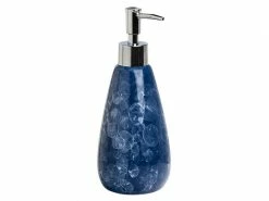 Zeller Present Seifenspender Blue Marble 400 ml, Blau