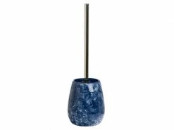 Zeller Present Toilettenbürste Blue Marble Blau