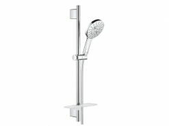 GROHE Duschbrausen-Set Rainshower SmartActive 130 EcoJoy Chrom