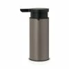 Brabantia Seifenspender Platinum 170 ml, Braun