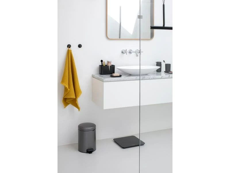 Brabantia Seifenschale Schwarz 6 Brabantia Seifenschale Schwarz – Bild 6
