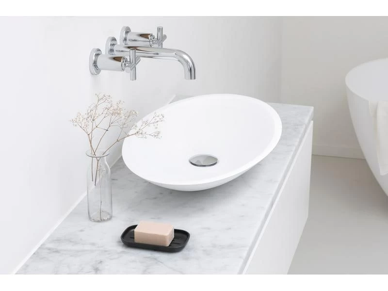 Brabantia Seifenschale Schwarz 7 Brabantia Seifenschale Schwarz – Bild 7