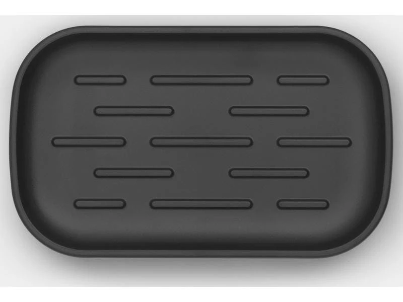 Brabantia Seifenschale Schwarz 3 Brabantia Seifenschale Schwarz – Bild 3