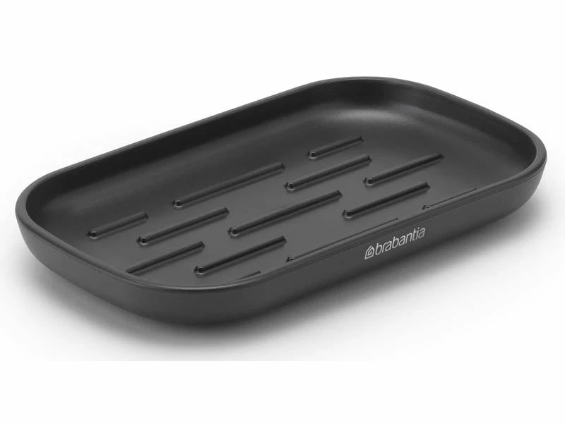 Brabantia Seifenschale Schwarz 2 Brabantia Seifenschale Schwarz – Bild 2