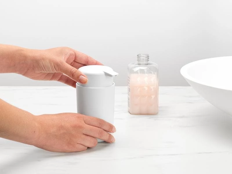 Brabantia Seifenspender 250 ml, Weiss 5 Brabantia Seifenspender 250 ml, Weiss – Bild 5