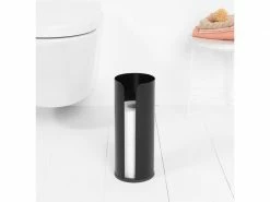 Brabantia Toilettenpapierhalter für 3 Rollen, Schwarz matt -Angebote Bad & Sanitär Store 194655909 xxl 1
