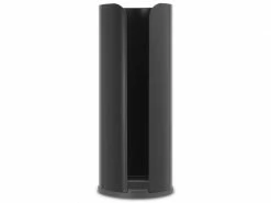 Brabantia Toilettenpapierhalter für 3 Rollen, Schwarz matt