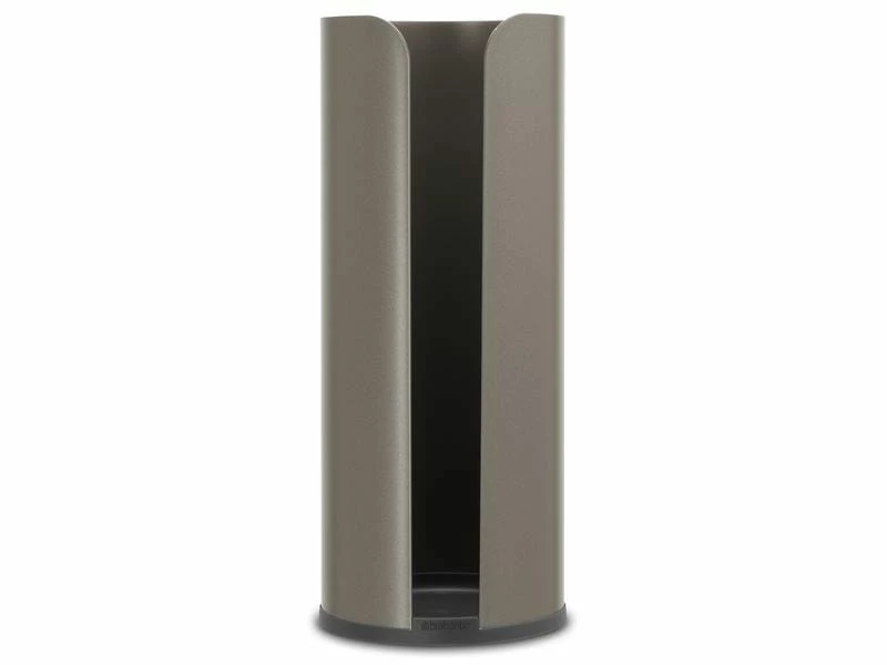 Brabantia Toilettenpapierhalter für 3 Rollen, Platinium 1 Brabantia Toilettenpapierhalter für 3 Rollen, Platinium