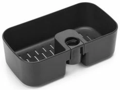 Brabantia Duschmittelhalter 13.3 x 24.4 cm, Schwarz -Angebote Bad & Sanitär Store 194660642 xxl 1