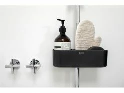 Brabantia Duschmittelhalter 13.3 x 24.4 cm, Schwarz -Angebote Bad & Sanitär Store 194660654 xxl 1