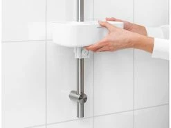 Brabantia Duschmittelhalter 13.3 x 24.4 cm, Weiss -Angebote Bad & Sanitär Store 194660803 xxl 1