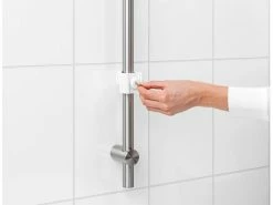 Brabantia Duschmittelhalter 13.3 x 24.4 cm, Weiss -Angebote Bad & Sanitär Store 194660811 xxl 1