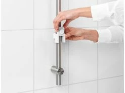 Brabantia Duschmittelhalter 13.3 x 24.4 cm, Weiss -Angebote Bad & Sanitär Store 194660847 xxl 1