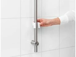 Brabantia Duschmittelhalter 13.3 x 24.4 cm, Weiss -Angebote Bad & Sanitär Store 194660851 xxl 1