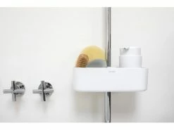 Brabantia Duschmittelhalter 13.3 x 24.4 cm, Weiss -Angebote Bad & Sanitär Store 194660858 xxl 1