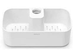Brabantia Duschmittelhalter 13.3 x 24.4 cm, Weiss